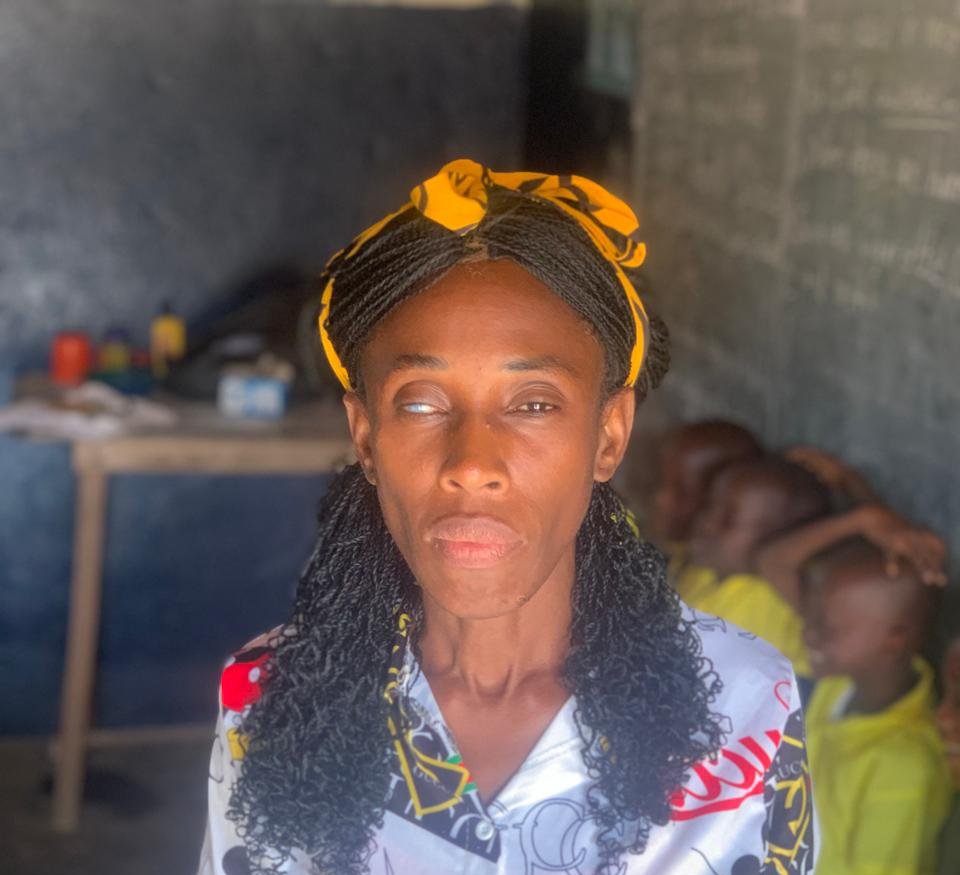 Miss. Helen C. Kanneh